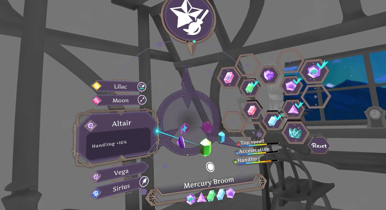 Little Witch Academia: VR Broom Racing