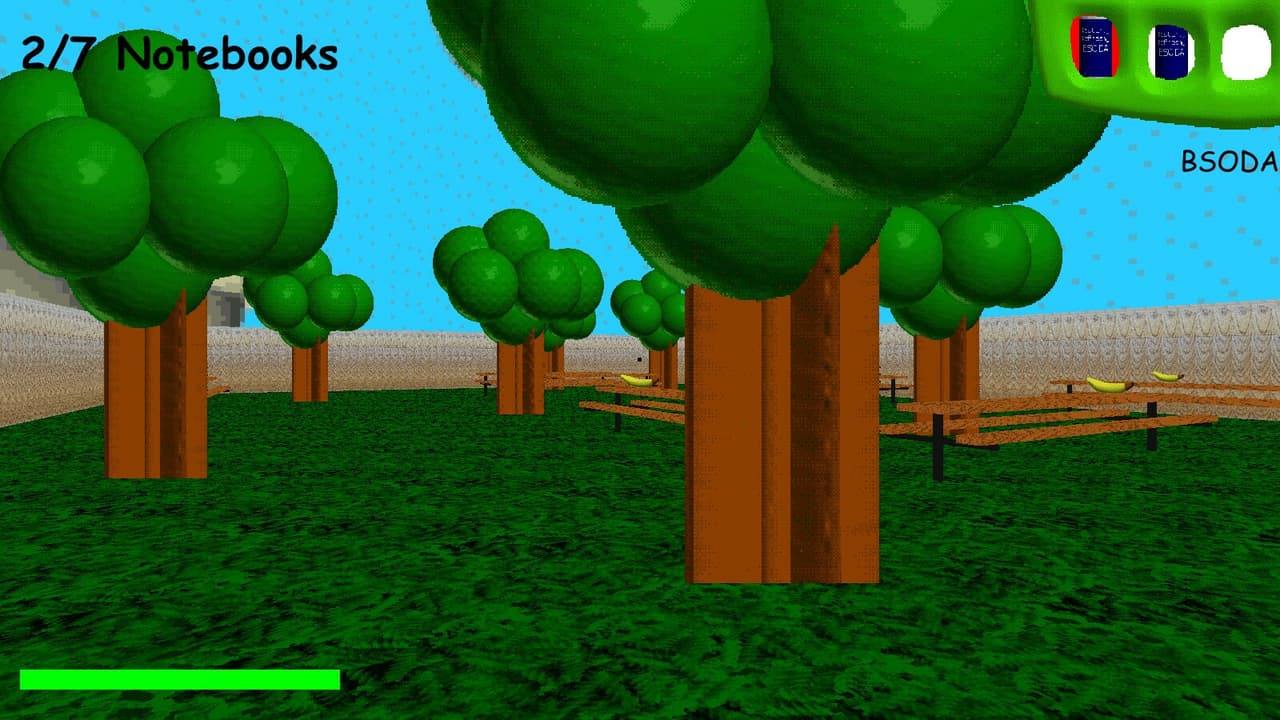 Baldis Basics Advanced 0.0.1 screenshot 2