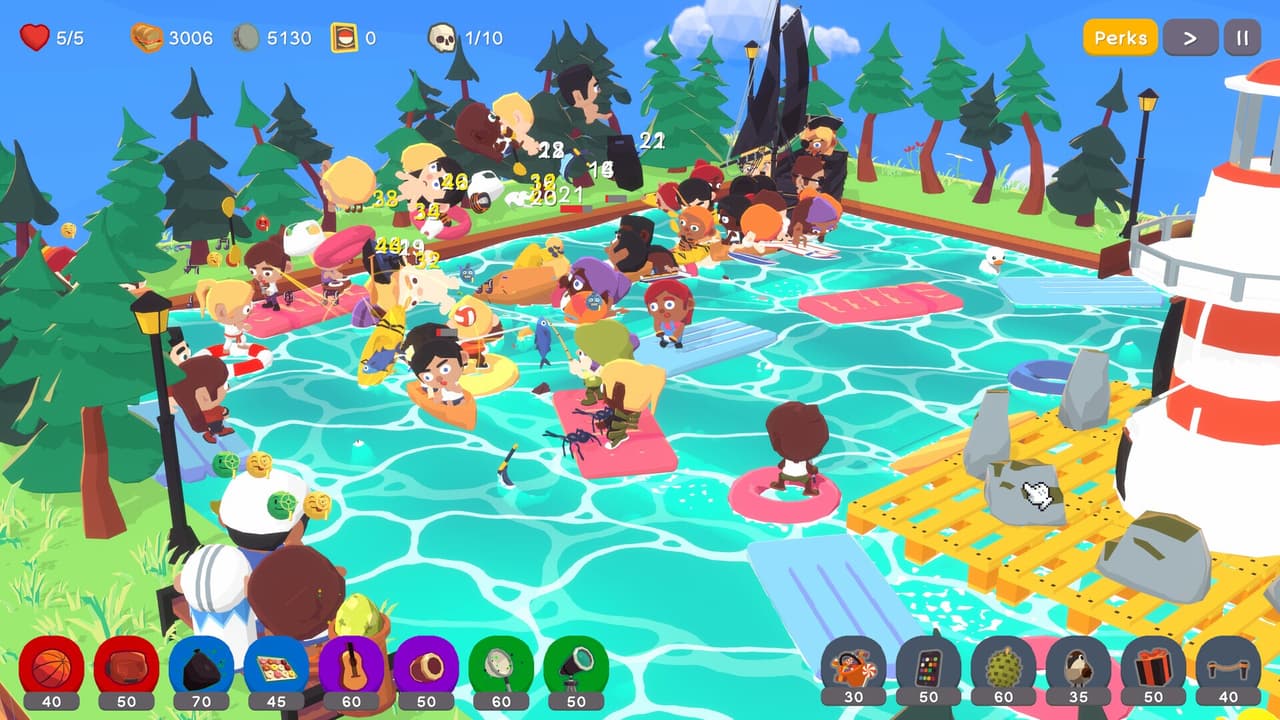 Kooky Kids Fort Defense screenshot 3