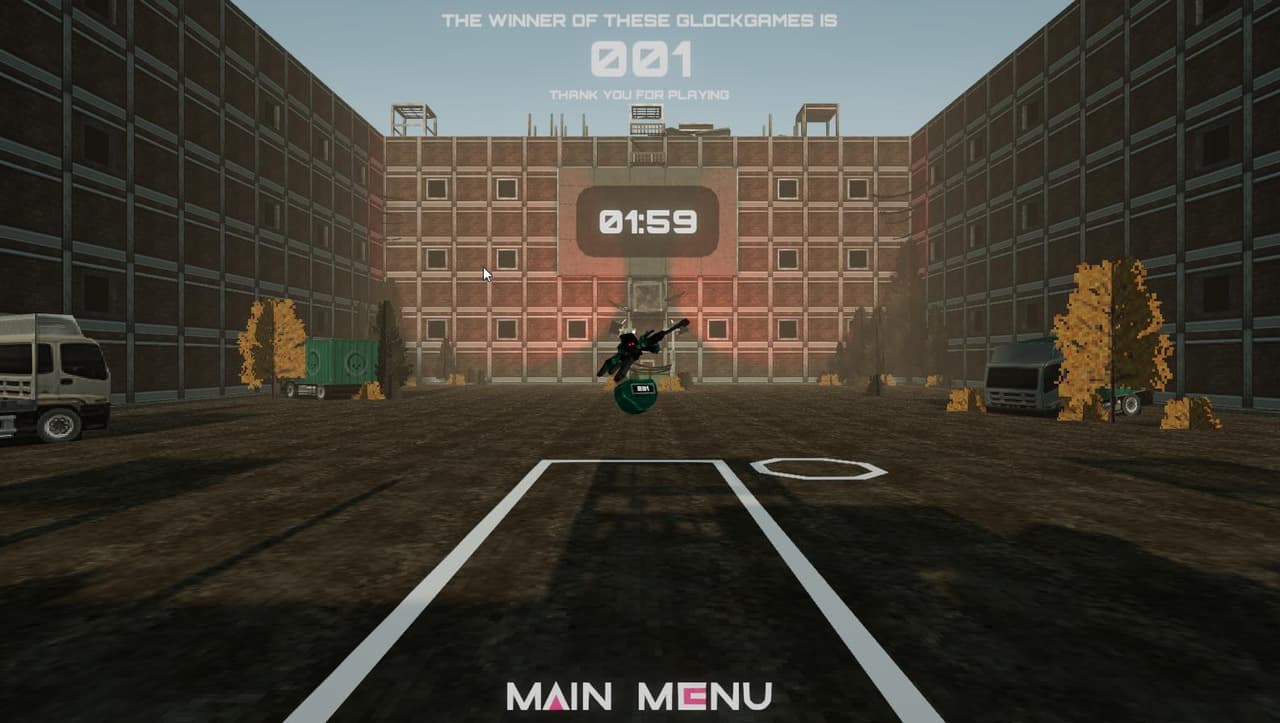 GLOCK GAME screenshot 3