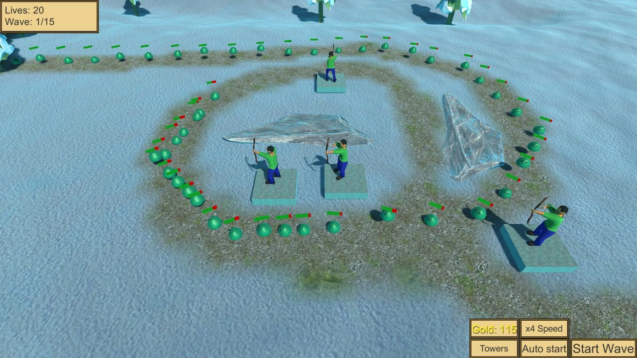 Slime Time TD screenshot 5