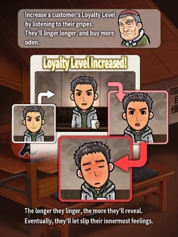 Oden Cart A Heartwarming Tale screenshot 4