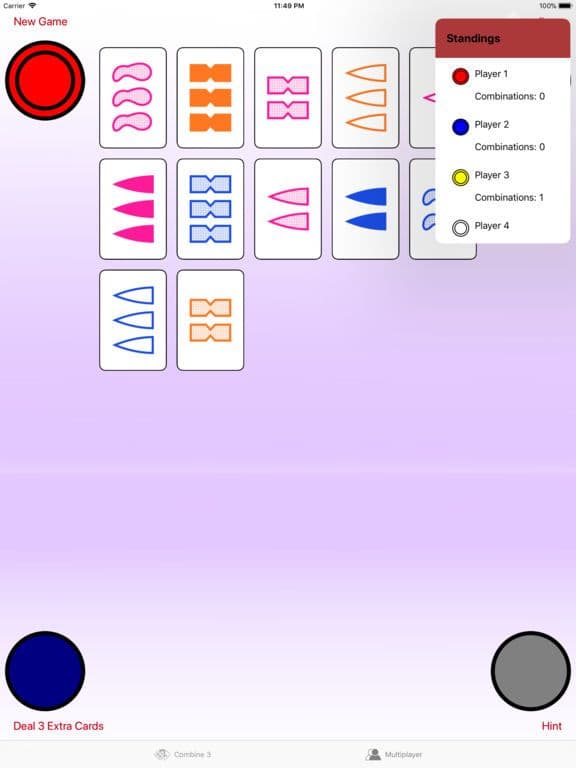 Combine THREE screenshot 2