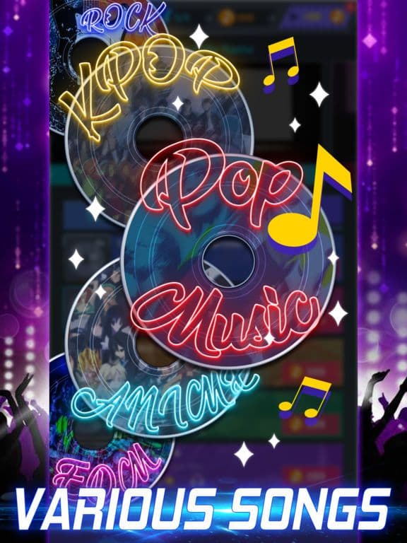Tap Tap Tiles-Pop Music screenshot 5