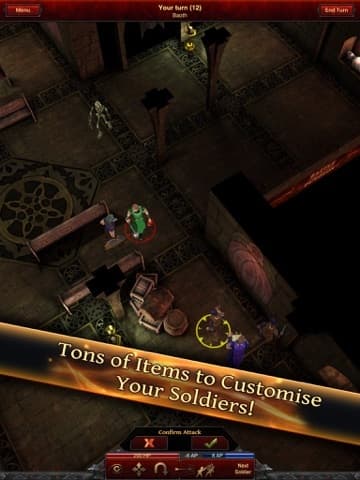 Battle Dungeon: Risen Lite screenshot 3