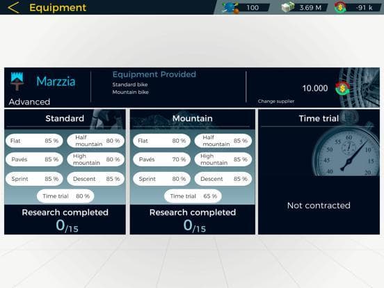 Live Cycling Manager 2 screenshot 5