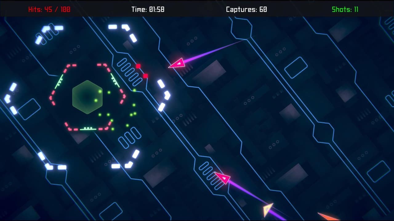 Shape Warrior (hybridlizardgames) screenshot 2