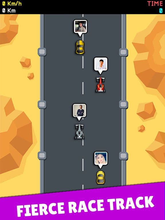 Pixel Racers: Online Racing screenshot 3