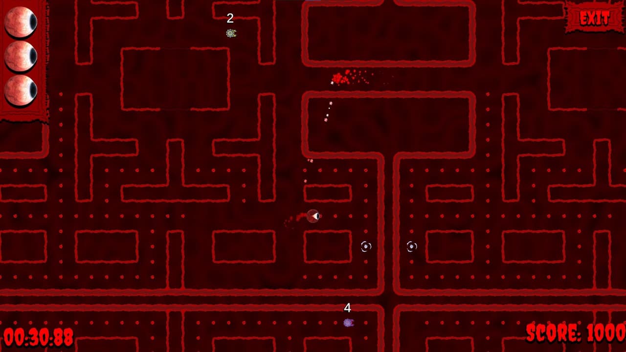PacStudent - Ocular Onslaught screenshot 4