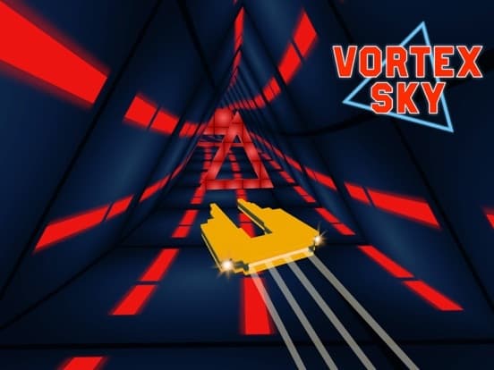 Vortex Sky: Space Rusher screenshot 2