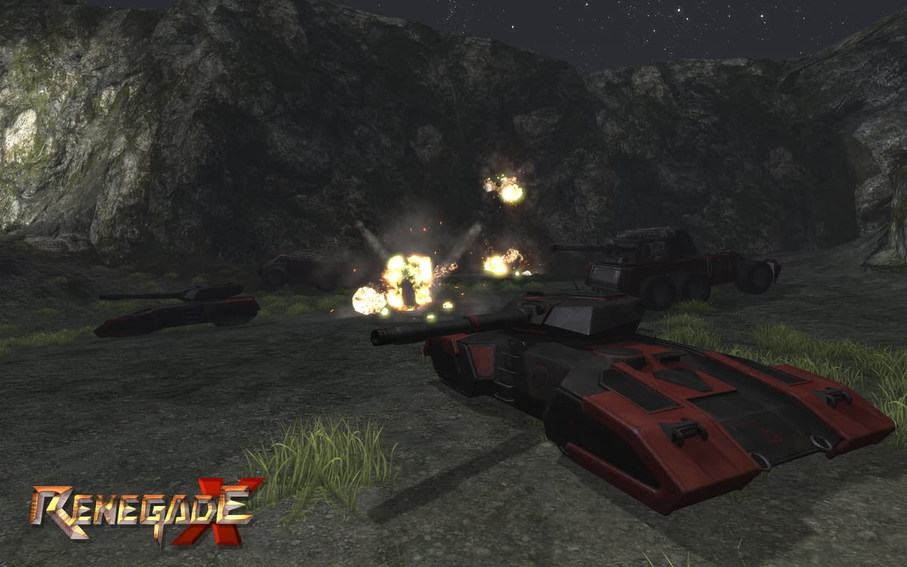 Renegade X screenshot 2