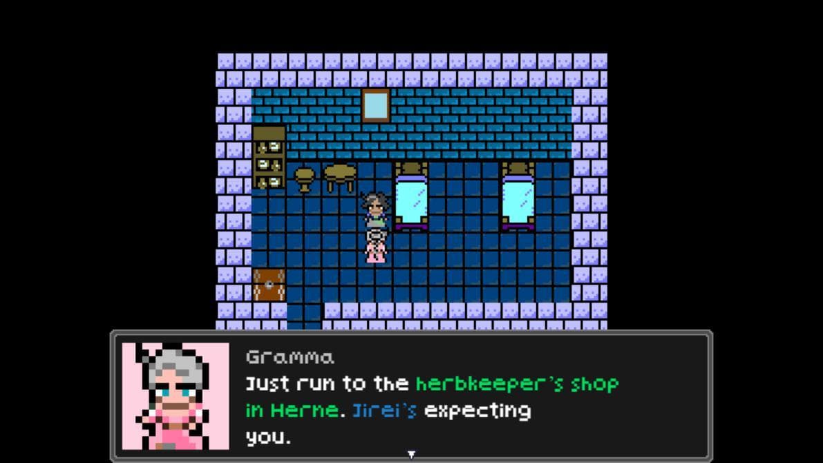 Menders Strife: An 8-Bit Fantasy screenshot 3