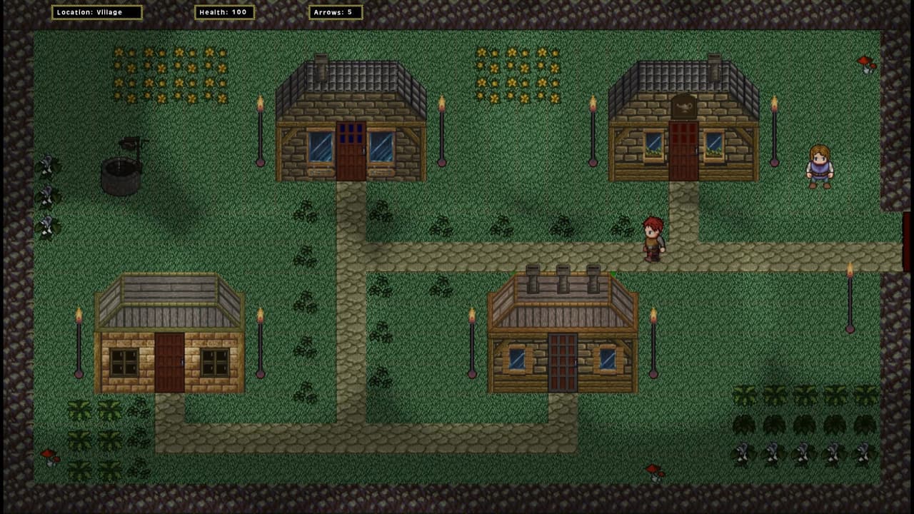 The Darkness (itch) (J.C.) screenshot 2