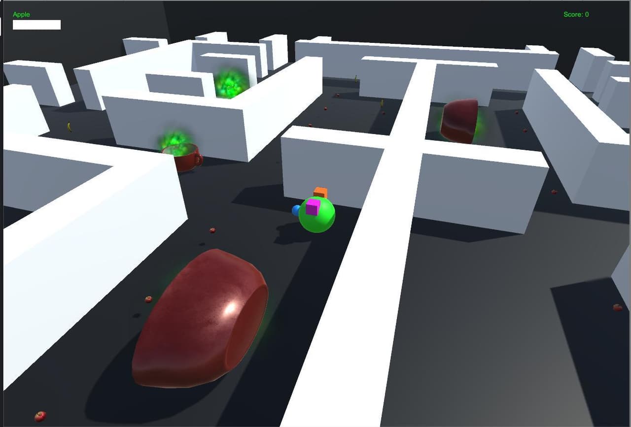 Weekly Game Jam Entry: Fruitball