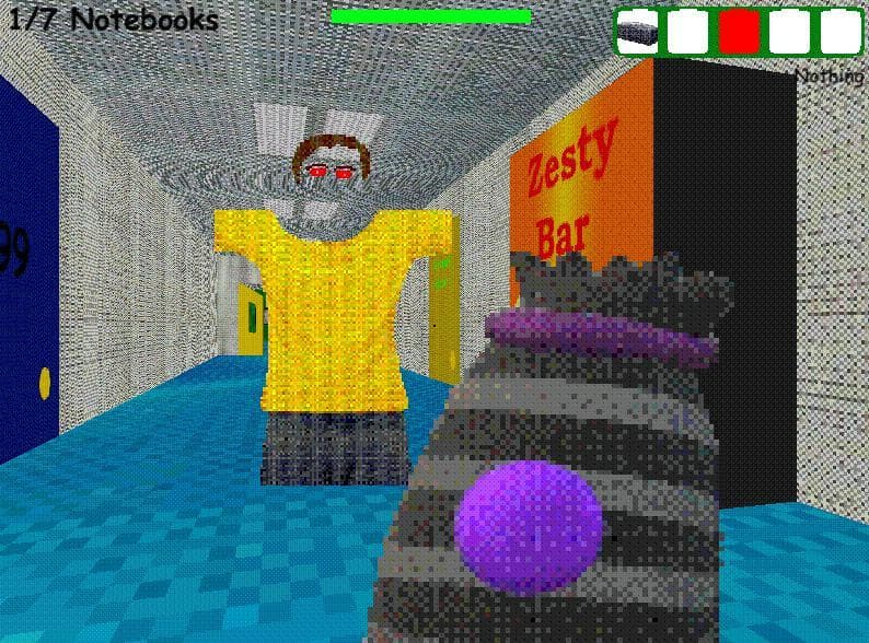 Baldis Basics - Free Exclusive Edition Alpha 1 screenshot 2