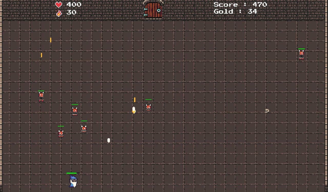 Arias Dungeon game