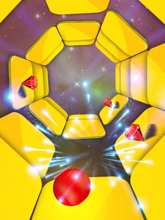 Tunnel Balls Rush screenshot 2