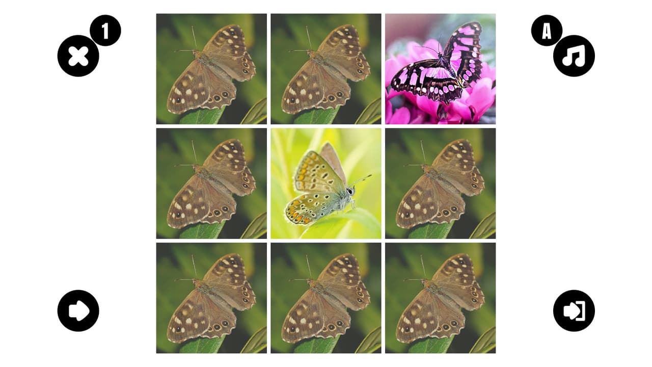 Butterfly couple screenshot 2