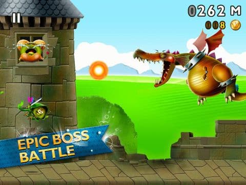 Super Kiwi Castle Run screenshot 5