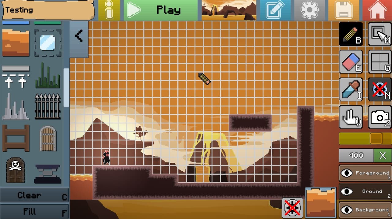 Makis Adventure: Level Editor screenshot 4