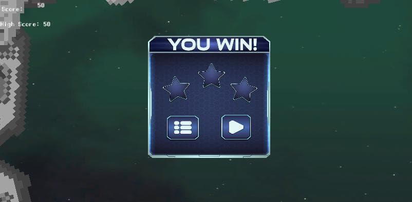 2D shooter Space Game screenshot 3