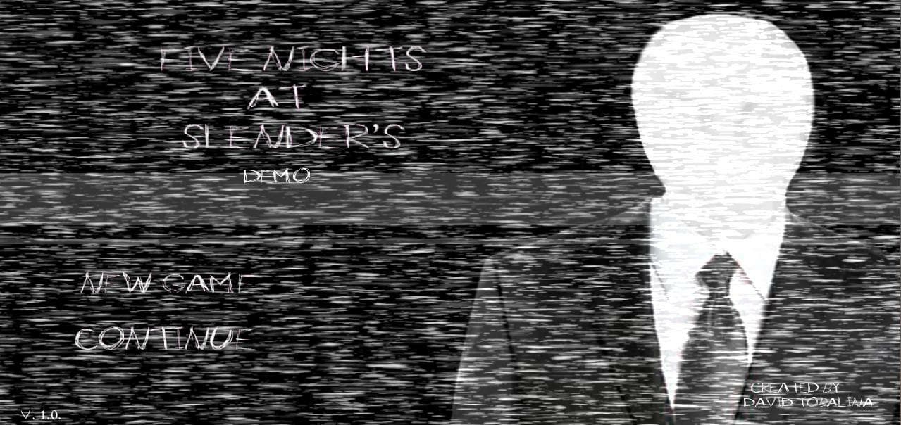 Five Nights at Slenders DEMO screenshot 2