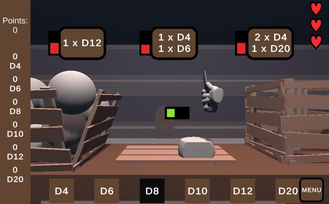 Dice Workshop screenshot 2