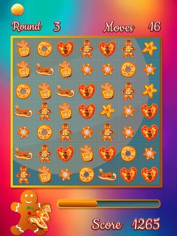 2015 Biscuit Mania – The Best Coockie Quick Matching Addiction of Relaxing Puzzles
