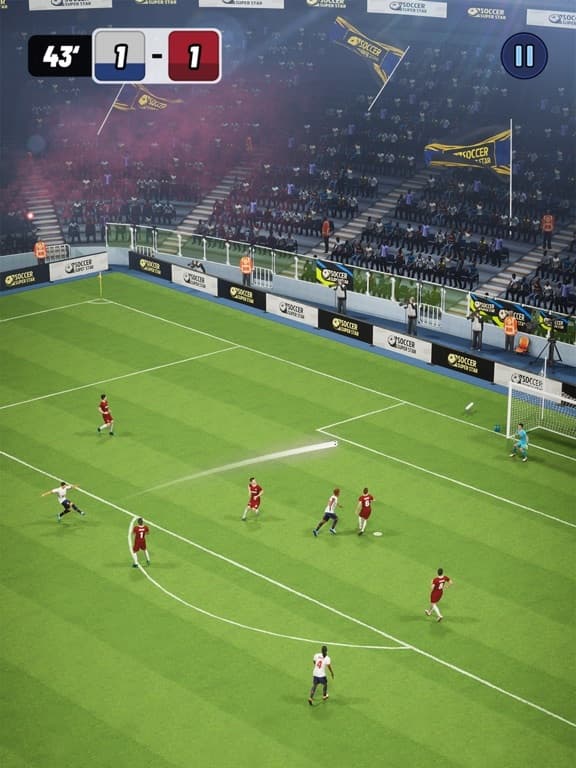 Soccer Super Star screenshot 5