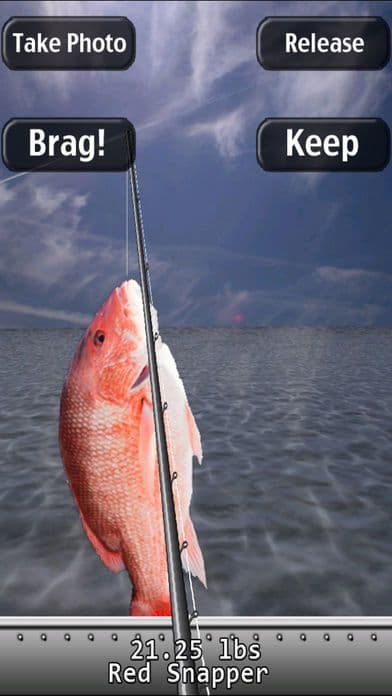 i Fishing Saltwater Lite screenshot 3