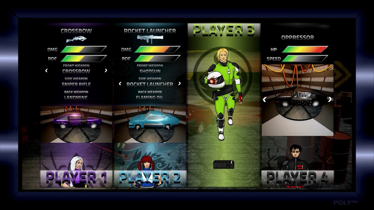 Combat Racers screenshot 4
