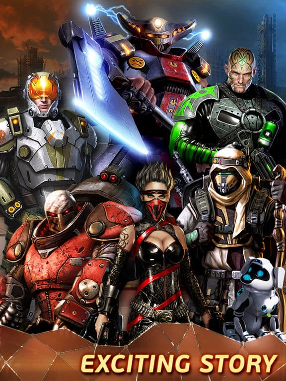 Evolution: Battle for Utopia – Sci-fi RPG in Space
