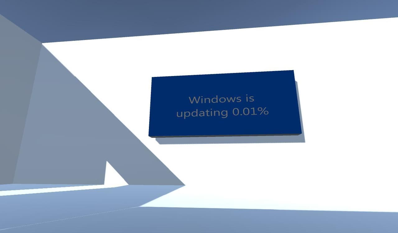 Windows is Updating