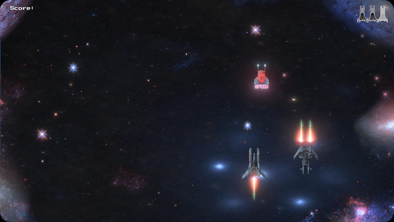 Galaxy Shooter 2D screenshot 3