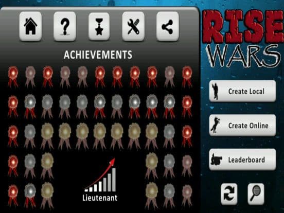 Rise Wars (strategy & risk) screenshot 4