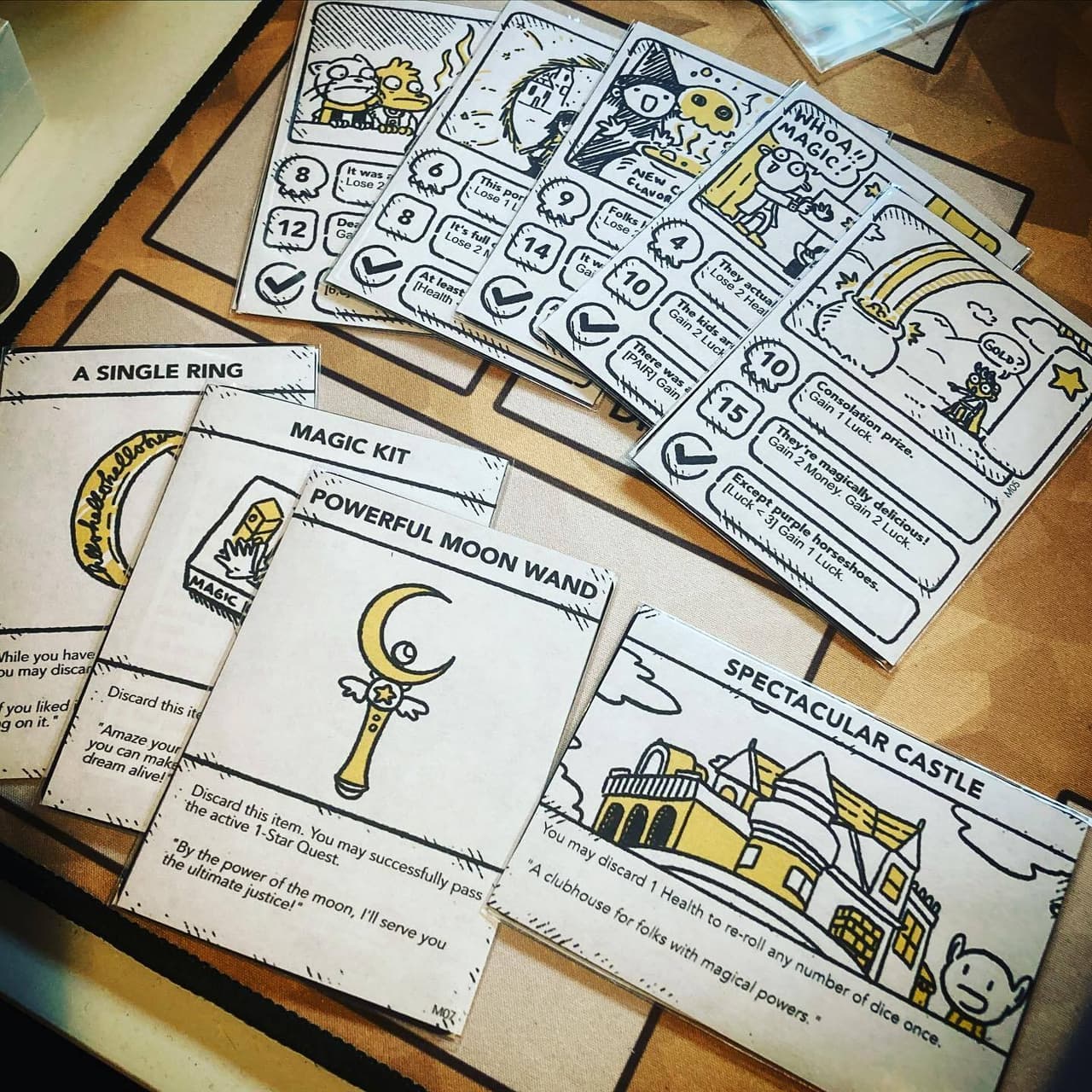 QOC Expansion: Magic or Magic screenshot 2