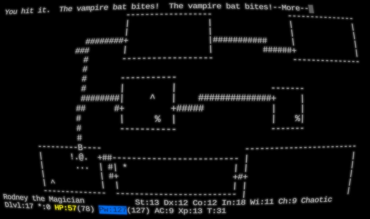 NetHack: Legacy screenshot 4