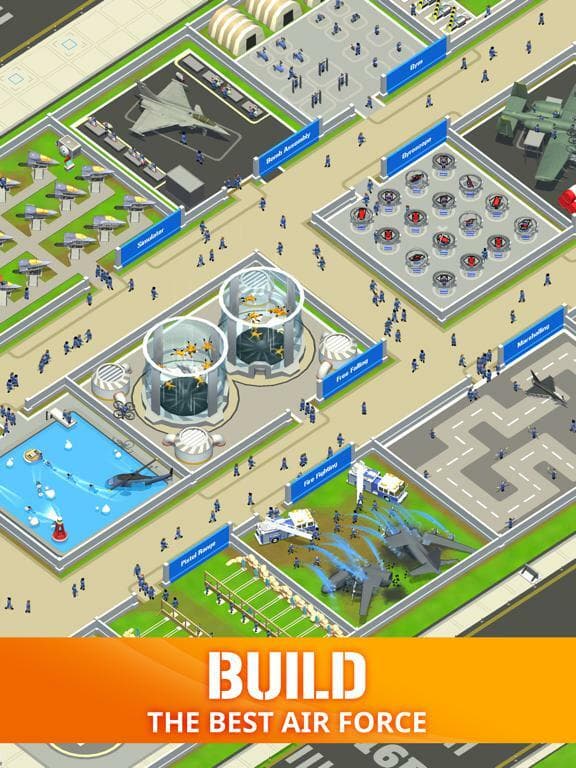 Idle Air Force Base screenshot 2