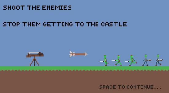 castle game (OneEgg42) screenshot 3