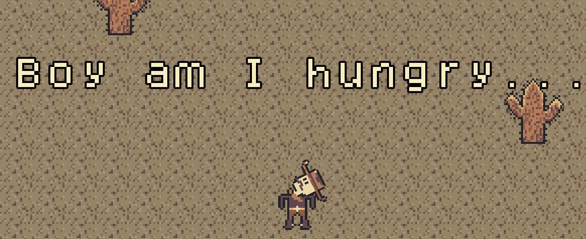 The Hungry Cowboy