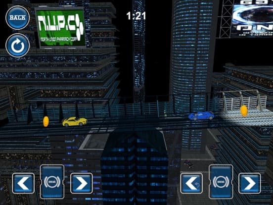 Car Balancing Real racing 3d Games screenshot 3