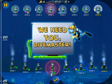 Divemaster - the Scuba Diver Photo Expedition Adventure game with sharks and dolphins