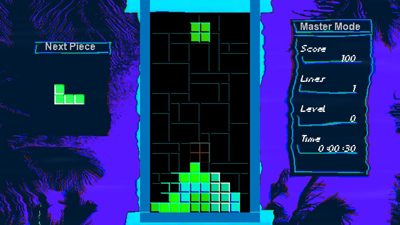 PALM TETRIS screenshot 5