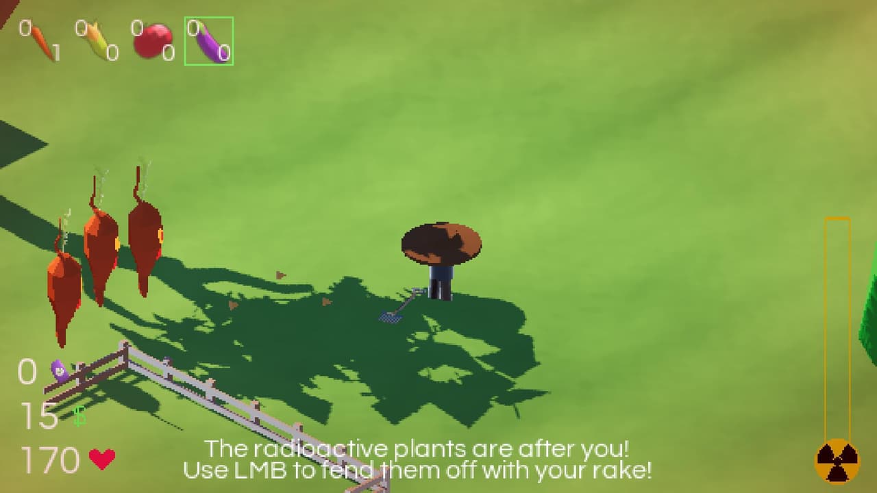 Attack of the Mutant Veggies screenshot 2