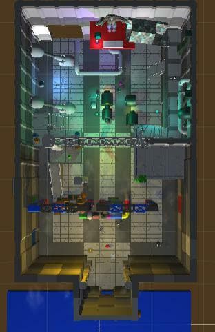 Extreme shooter in universe screenshot 2