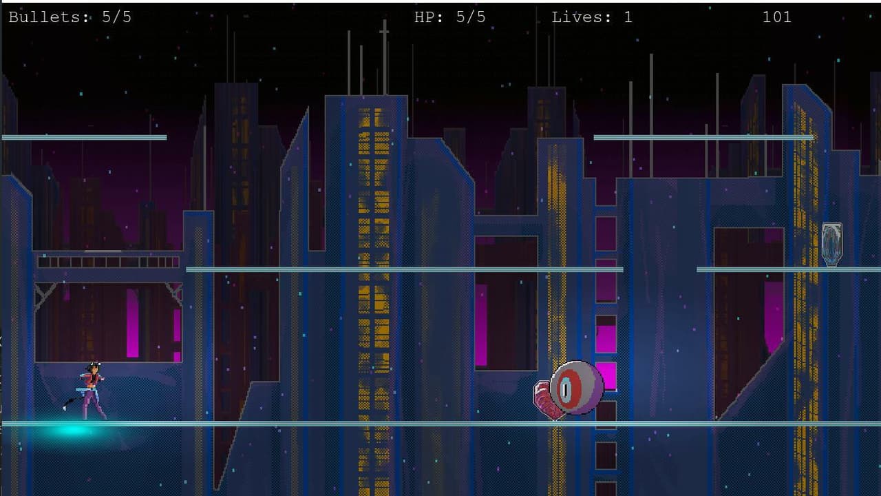 Neon Line Ride screenshot 2