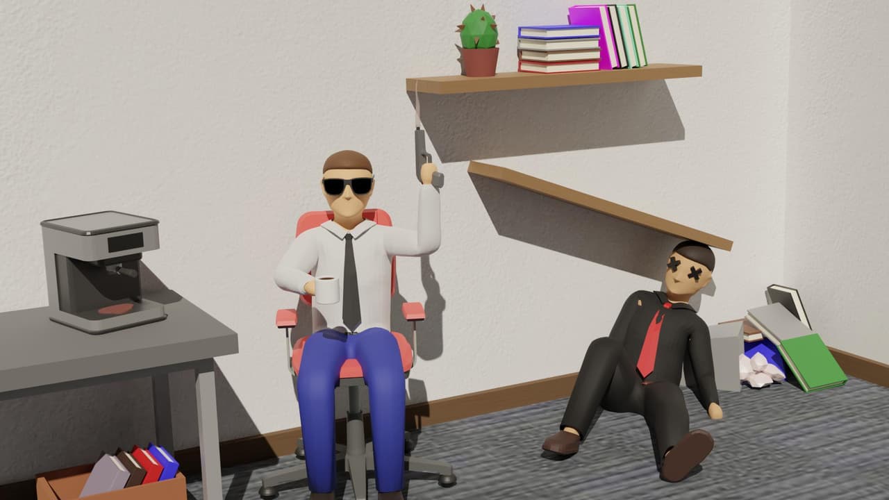 Office war (SloMoxi)
