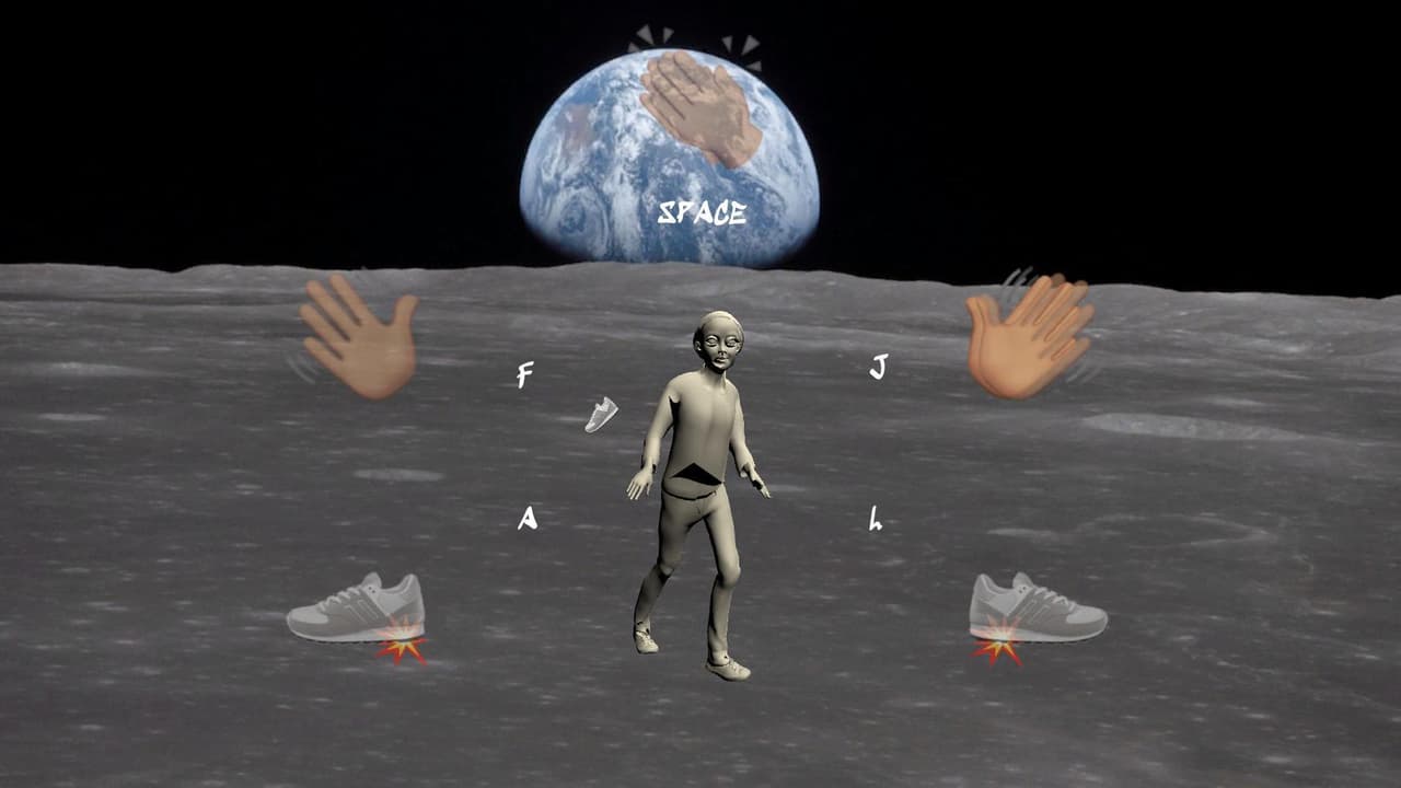 Space Trip Stepper - A Rhythm Game Inspired by Step Dance screenshot 3