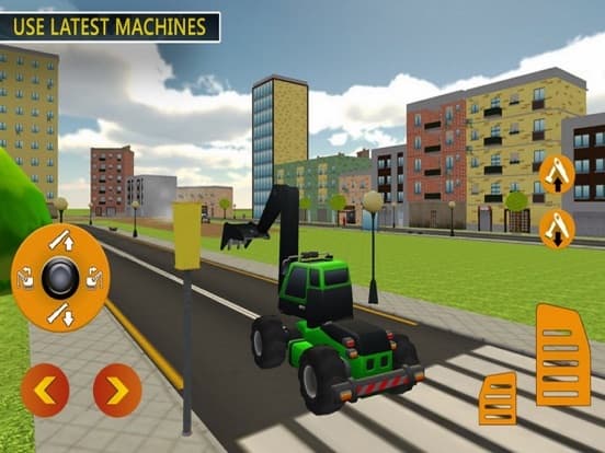 Heavy Machine Construc City screenshot 3