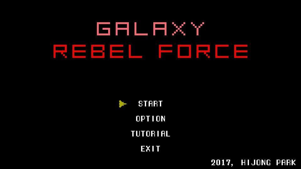 Galaxy rebel force screenshot 2